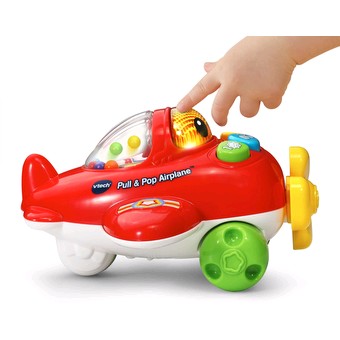 VTech Toys Australia Pull Pop Airplane